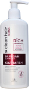 Бальзам для волос Clean Hair Lecithin+ Кератин 21век