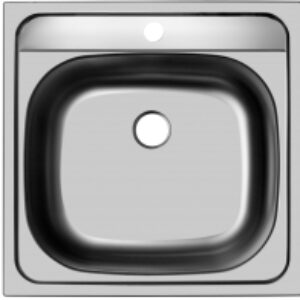 Мойка кухонная CLM480.480 4K 0C 21век