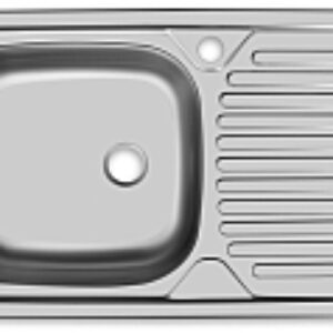 Мойка кухонная Классика CLM760.435 5K 2L 21век