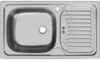 Мойка кухонная CLM760.435 GW6K 2L 21век