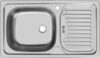 Мойка кухонная Классика CLM760.435 W6K 2L 21век