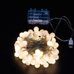 Светодиодная гирлянда Шарики / CL-N210WW 21век