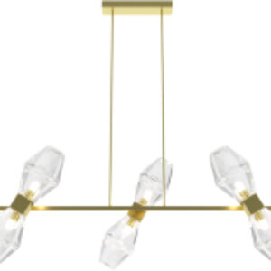 Люстра Cocktail time MOD325PL-06G 21век