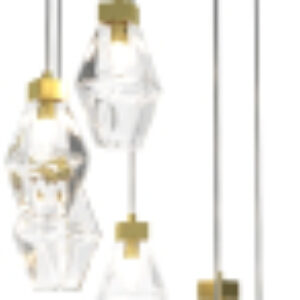 Люстра Cocktail time MOD325PL-07G 21век