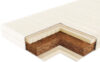 Матрас в кроватку Cocolatex 70x125 21век
