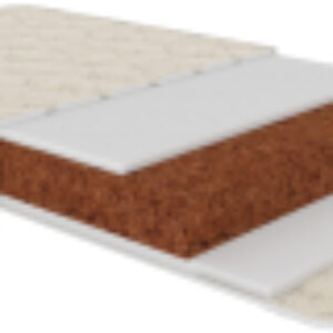 Матрас в кроватку Coconut 60x120 21век