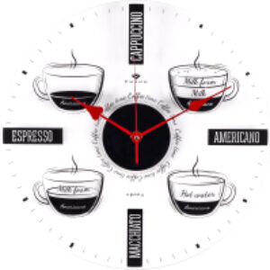 Настенные часы Coffee time / 3433-001 21век