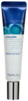 Сыворотка для век Collagen Water Full Moist Rolling Eye Serum 21век