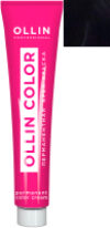 Крем-краска для волос Color перманентная 1/0 21век