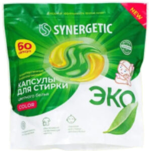 Капсулы для стирки Color Концентрированные гипоаллергенные 21век