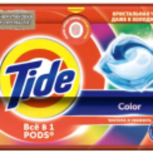 Капсулы для стирки Color 21век