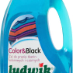 Гель для стирки Color&Black для цветных и черных тканей 21век