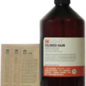 Набор косметики для волос Colored Hair Шампунь Protective 900мл+Шампунь PMIN007 3x10мл 21век