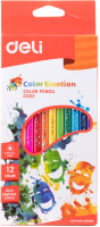 Набор цветных карандашей Color Emotions / C00200 21век