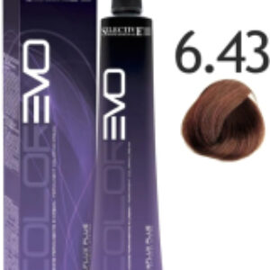 Крем-краска для волос Colorevo 6.43 / 84643 21век