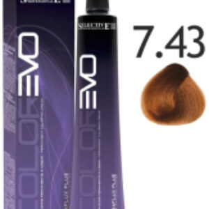 Крем-краска для волос Colorevo 7.43 / 84743 21век