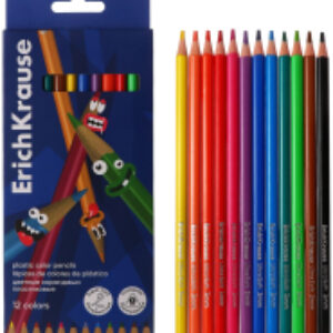 Набор цветных карандашей Color Friends / 61804 21век