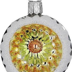 Шар новогодний Colorful Snow Flurry. Орнамент / 21462R006 21век