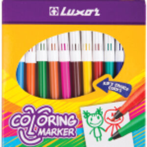Фломастеры Coloring / 6101/12 BOX 21век