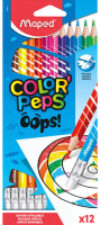 Набор цветных карандашей Color Peps Oops / 832812 21век
