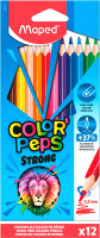 Набор цветных карандашей Color Peps Strong / 862712ZM 21век
