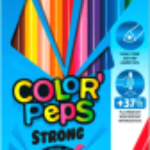 Набор цветных карандашей Color Peps Strong / 862712ZM 21век