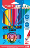 Набор цветных карандашей Color Peps Strong / 862718 21век