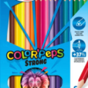 Набор цветных карандашей Color Peps Strong / 862718 21век