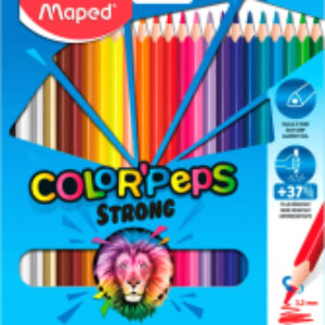 Набор цветных карандашей Color' Peps Strong / 862724 21век