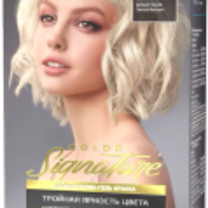 Крем-краска для волос Color Signature 10/0 21век
