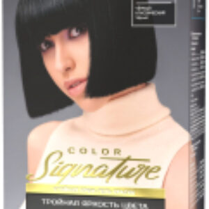 Крем-краска для волос Color Signature 1/0 21век