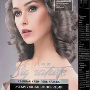 Крем-краска для волос Color Signature 7/1 21век