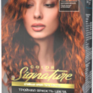 Крем-краска для волос Color Signature 7/44 21век