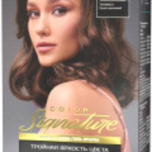 Крем-краска для волос Color Signature 7/7 21век
