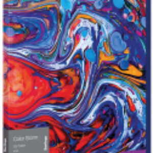 Папка для бумаг Color Storm / ZF4_A4031 21век