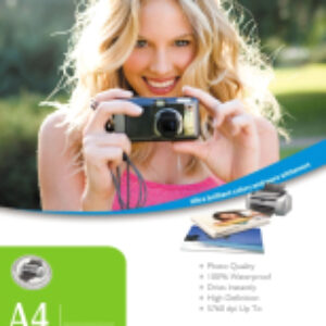 Фотобумага Color Yellow двусторонняя A4 240 г/м2 / BN05469 21век