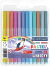Фломастеры Colour World Pastel / 7550 1287 21век