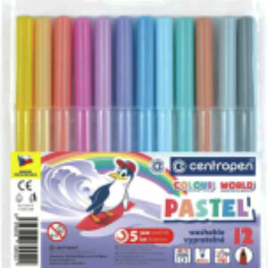 Фломастеры Colour World Pastel / 7550 1287 21век