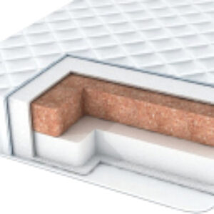 Матрас в кроватку Comfort Plus 12x59x119 21век