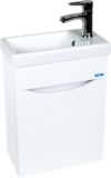 Тумба с умывальником Рим Como 40 / VRIM40CO-T1STP+S-UM-COM40/1-w 21век