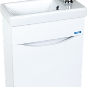 Тумба с умывальником Рим Como 40 / VRIM40CO-T1STP+S-UM-COM40/1-w 21век