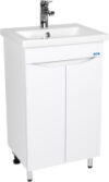 Тумба с умывальником Рим Como 50 / VRIM50CO-T2ST + S-UM-COM50/1-w 21век