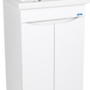 Тумба с умывальником Рим Como 50 / VRIM50CO-T2ST + S-UM-COM50/1-w 21век