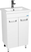 Тумба с умывальником Вена Como 50 / VVEN50CO-T2ST + S-UM-COM50/1-w 21век