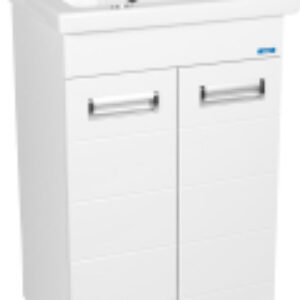 Тумба с умывальником Вена Como 50 / VVEN50CO-T2ST + S-UM-COM50/1-w 21век