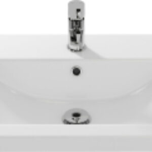 Умывальник со смесителем Como 60 / S-UM-COM60/1-w + 63034 21век