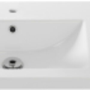 Умывальник со смесителем Como 60 / S-UM-COM60/1-w + 63055 21век