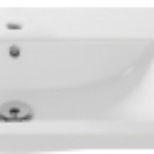 Умывальник со смесителем Como 70 / S-UM-COM70/1-w + 63020 21век