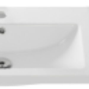 Умывальник со смесителем Como 70 / S-UM-COM70/1-w + 63037 21век