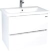 Тумба с умывальником Мальта Como 70 / VMAL70COBEL-T2YP+S-UM-COM70/1-w 21век